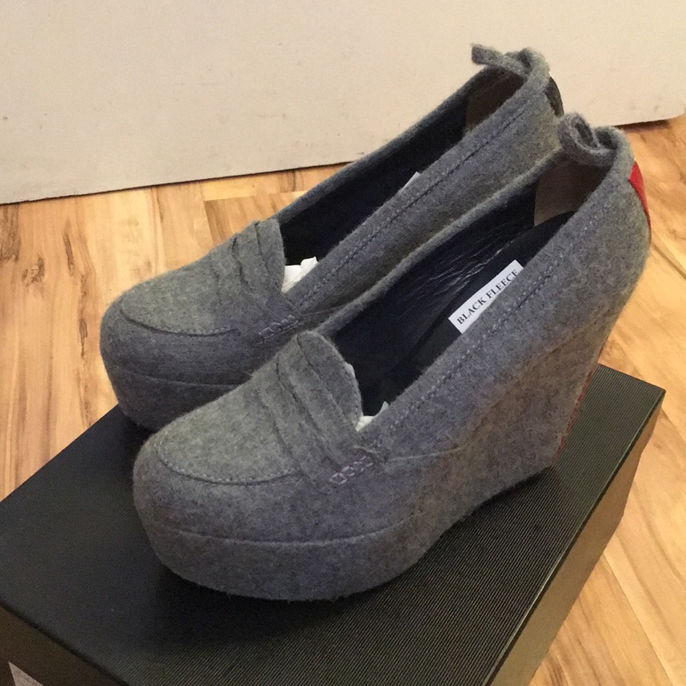 Black Fleece (by Brooks Brothers) Wool Wedges